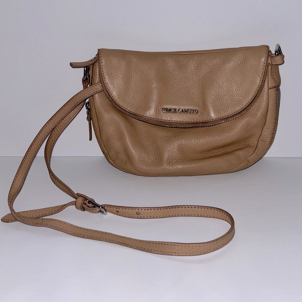 Vince Camuto Leather Crossbody Purse